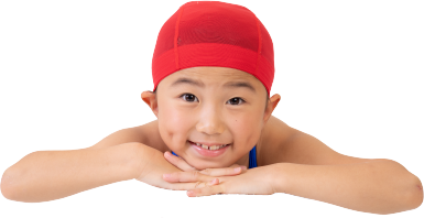 笑顔の男の子